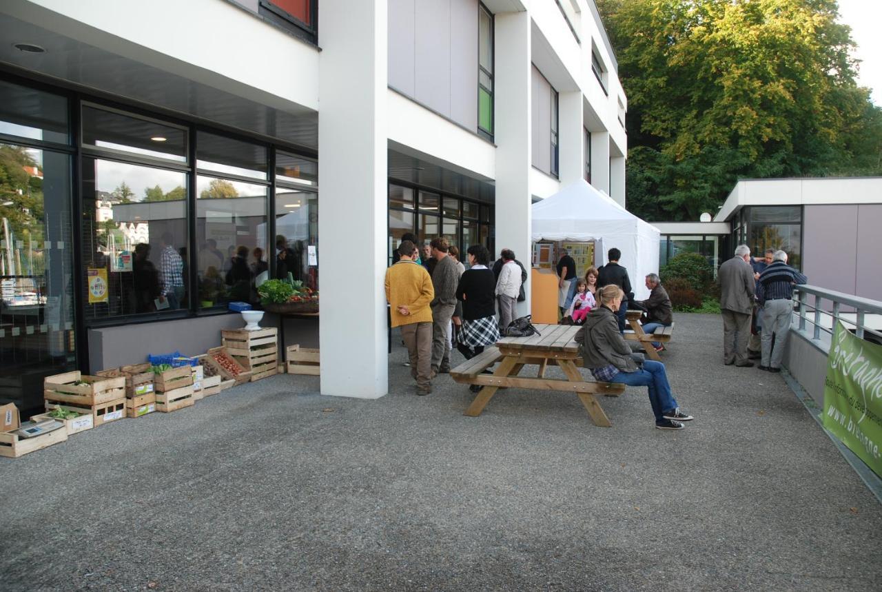 Auberge De Jeunesse De Morlaix Pansiyon Dış mekan fotoğraf