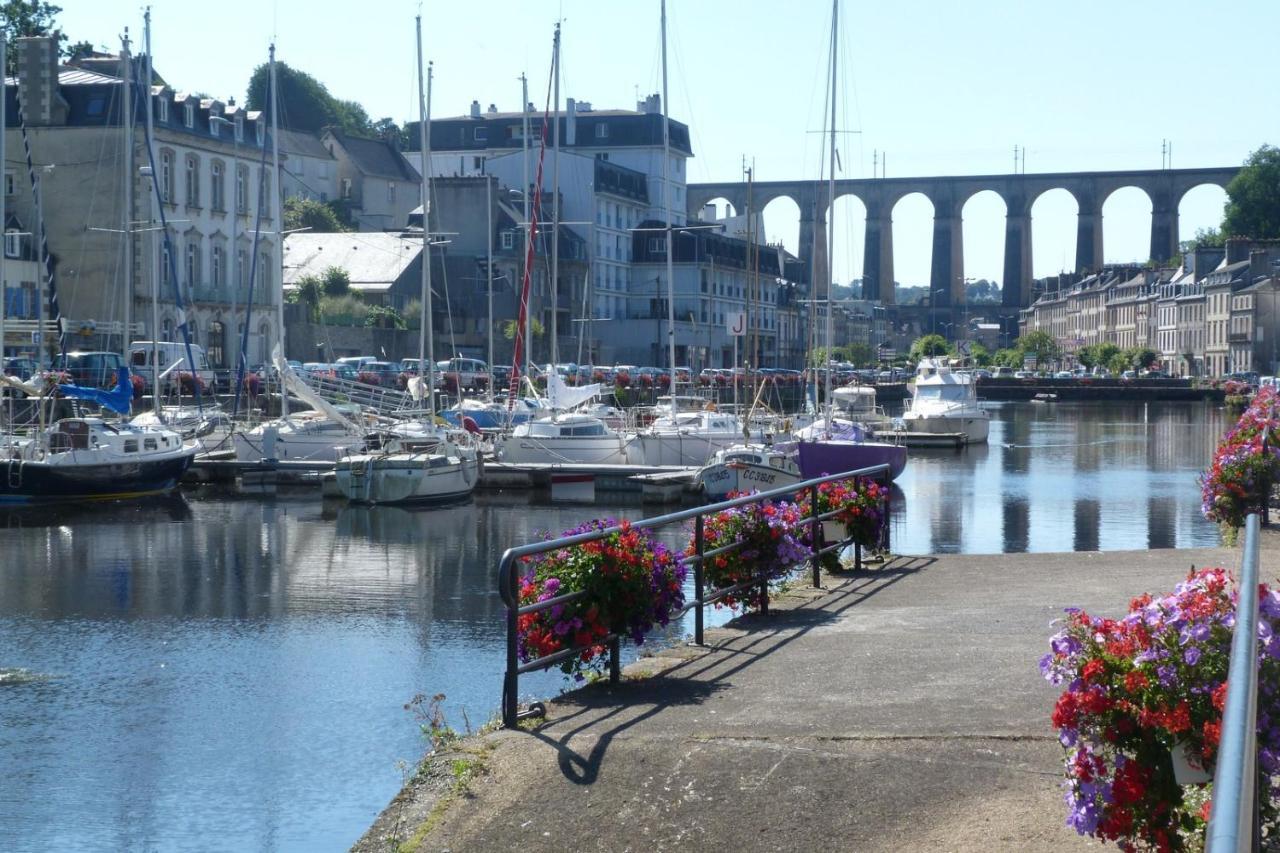 Auberge De Jeunesse De Morlaix Pansiyon Dış mekan fotoğraf